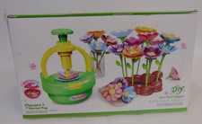Flower Bouquet Arts Crafts Kit for Kids 3 DIY Fabric Set Crafting Floral NEW