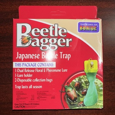 Bonide (BND 197)- Beetle Bagger Indoor/Outdoor Japanese Beetle Trap