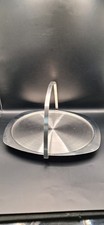 Retro Chichester Cake Stand In Stainless Steel 70s Decor Xmas Party