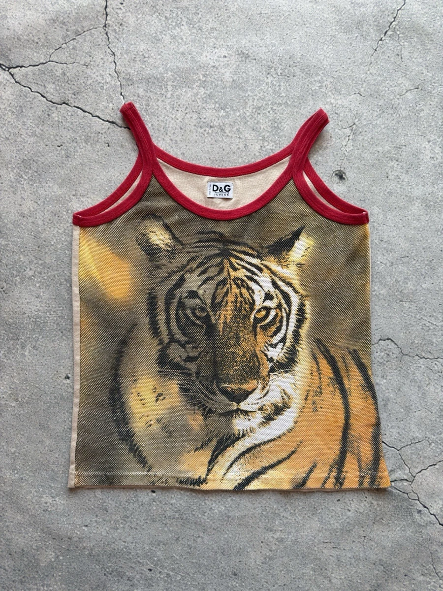 Dolce&Gabbana Women's Animal Print Tank Tops for Women for sale - eBay
