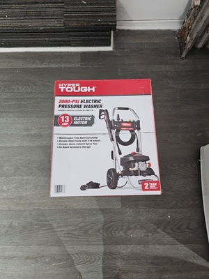 #ad #ad Hyper Tough CX2000 2000 PSI at 1.2 GPM 120 V 60HZ 1800W Electric Powered Cold $99.99