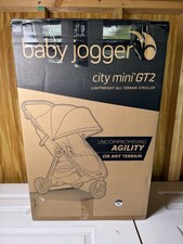 Baby Jogger City Mini GT2 All-Terrain Lightweight Stroller Black New/Open Box