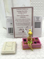 TINK'S CHOCOLAT-ITUDE COLLECTION Hamilton NOTHING CHOCOLATE, NOTHING GAINED &COA
