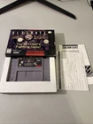Mortal Kombat 3 Ultimate SNES Super Nintendo 1991 Game With Insert Paper & Box