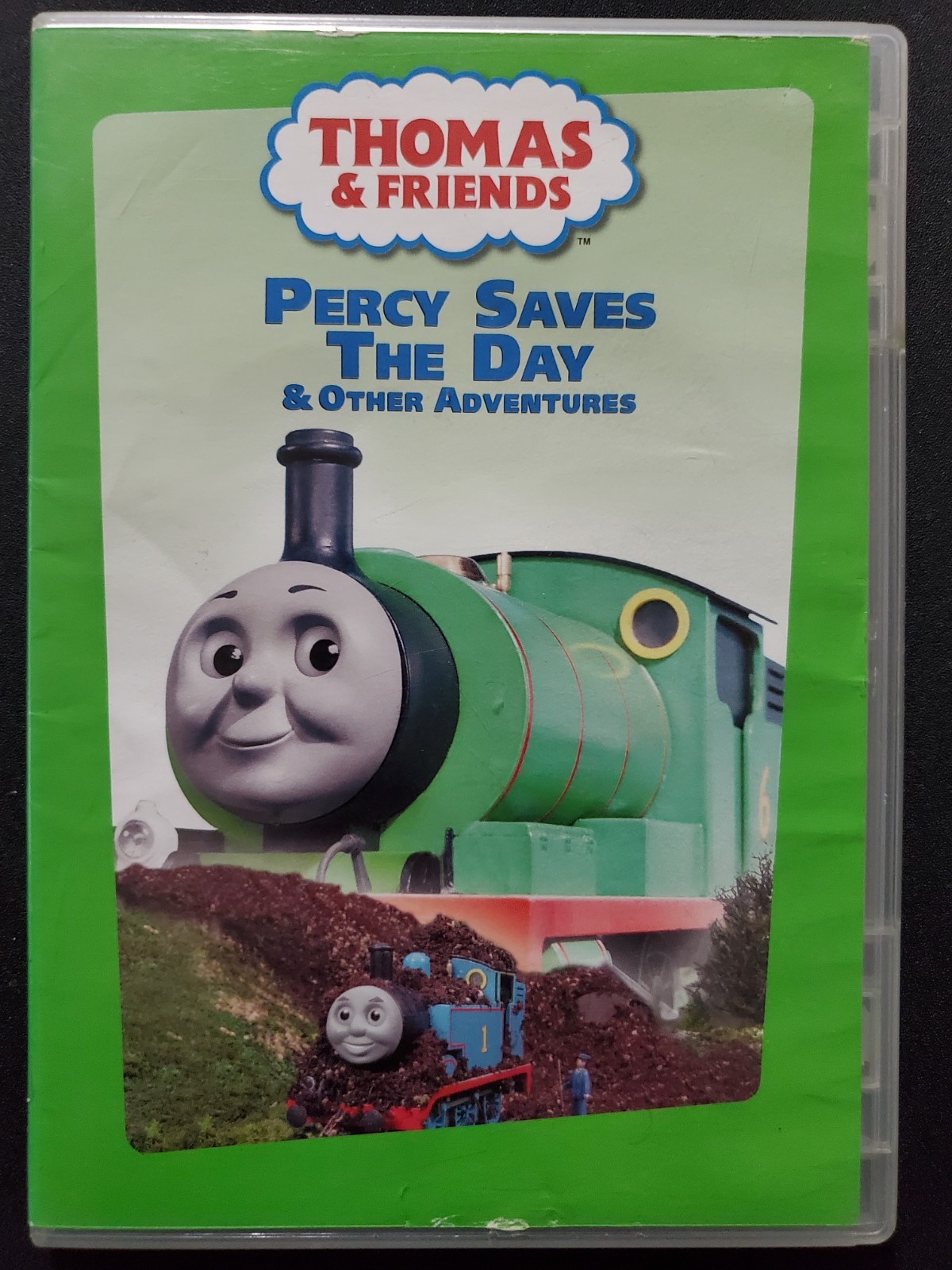 Thomas & Friends: Percy Saves the Day and Other Stories (DVD, 2005 ...
