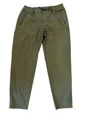 L. L. Bean Pants Men's Large 32 L Olive Green Ripstop Outdoors Item 513220 NWOT