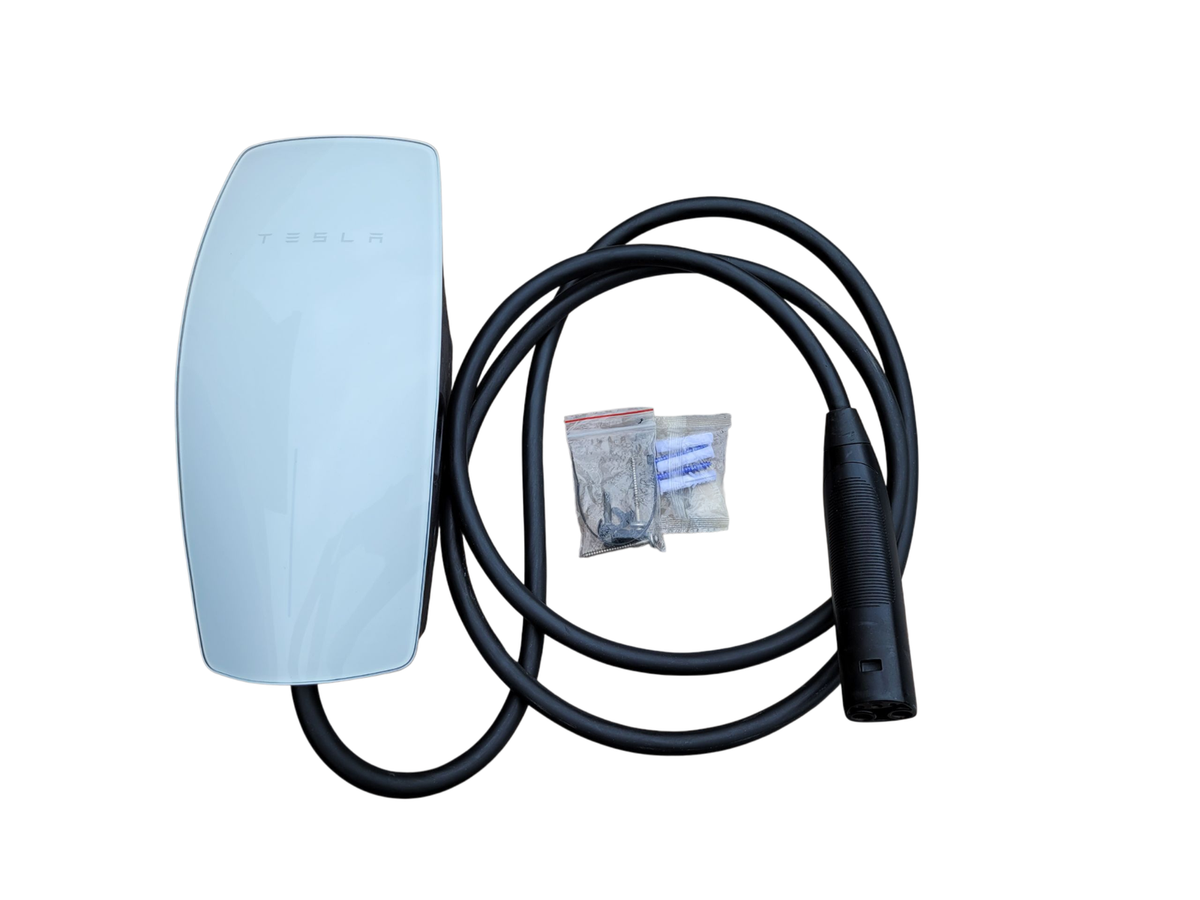 Tesla テスラ Wall Connector Gen3 Tesla Wall Connector Gen 3 Level 2 EV Charger - WattLogic Shop