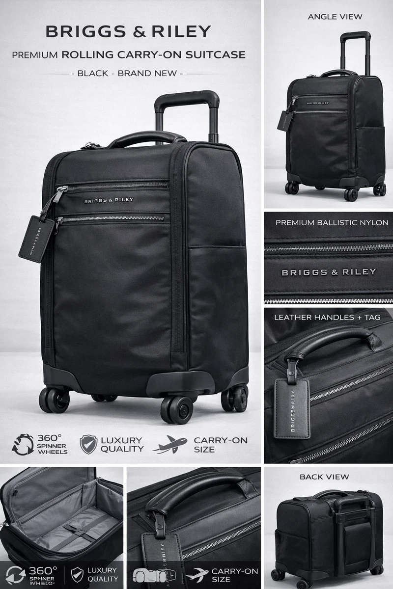 Briggs & Riley Travel Luggage for sale - eBay