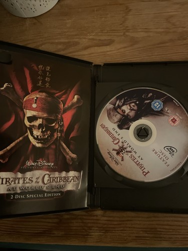 Pirates of the Caribbean: At World's End DVD 2-Disc Set - Picture 3 of 5