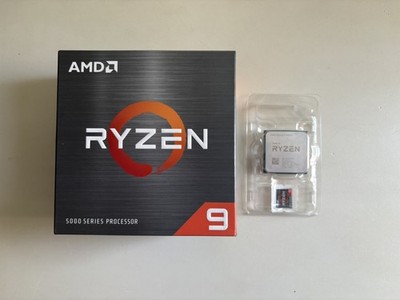 AMD Ryzen 9 5900X 12-Core 24-Thread Processor CPU Socket AM4 WITH ORIGINAL BOX