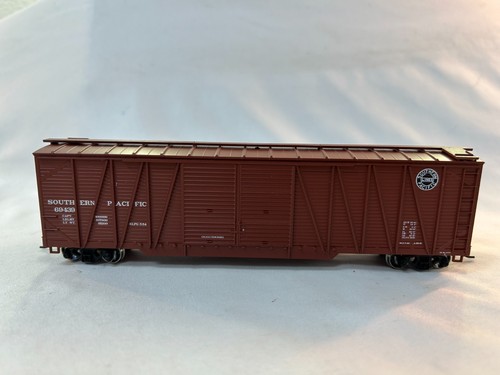 Coche de carga Roundhouse 84421 escala HO 50' funda única automático, Southern Pacific #69439 | Zustand: Used