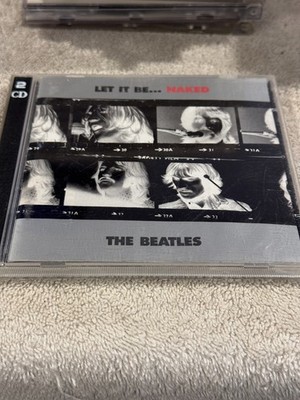 The Beatles - Let It BeNaked CD - 2 CD SET IN GOOD CONDITION