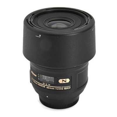 Nikon AF-S Micro NIKKOR 60mm F2.8 G ED gebraucht Objektiv
