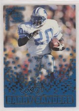 1995 Pacific Triple Folders Rookies & Stars Blue Barry Sanders #RS-14 HOF o7m