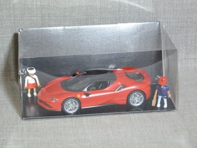 Playmobil 71020 Diorama Ferrari SF 90 °STRADALE° ROT Schaukasten Box NEU OVP RAR