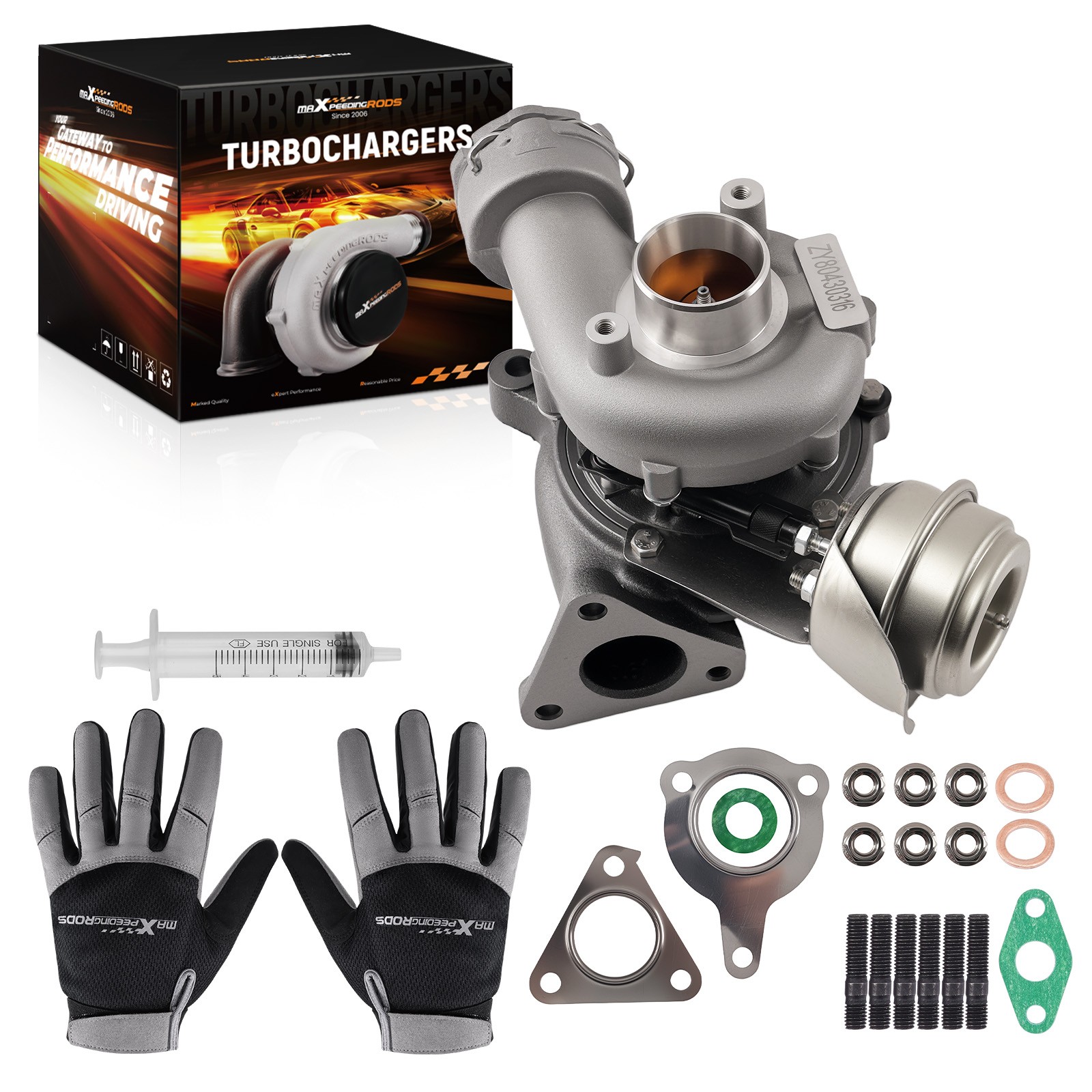 Billet VGT Turbocharger for Audi A4 B6 B7 A6 1.9TDI 2.0TDI 712077 Oil Cooling