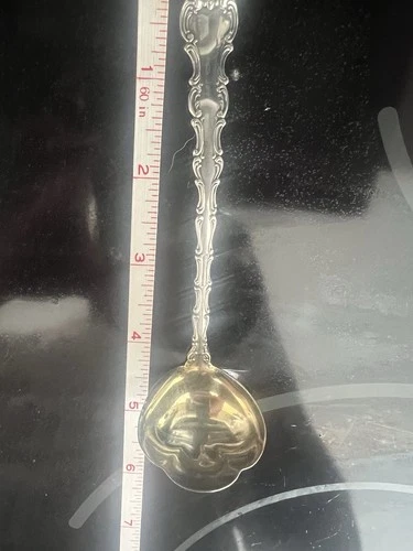 Gorham  strasbourg Sterling Mayonnaise  Ladle