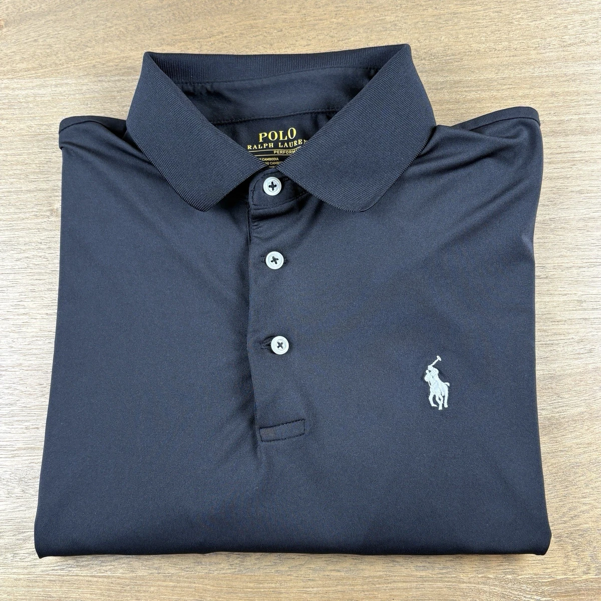 Polo Ralph Lauren Size M Black Polos for Men for sale | eBay
