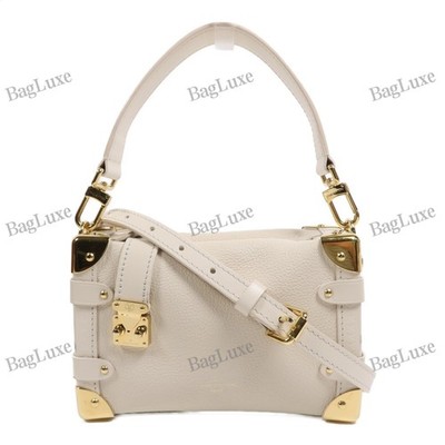 LOUIS VUITTON LV GHW Side Truk PM 2 Way Shoulder Bag M23915 Calfskin White