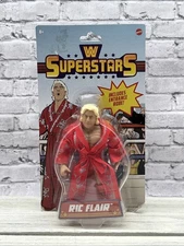 WWE Superstars RIC FLAIR Retro Action Figure Mattel Series 1 NIP