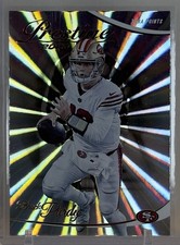 Brock Purdy 2023 Prestige #256 Sunburst Xtra Points +Base SF 49ers NFL