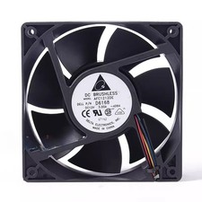 Delta AFC1212DE 12038 DC12V 3.00A 12CM 4-Wire PWM Mute Cooling Fan