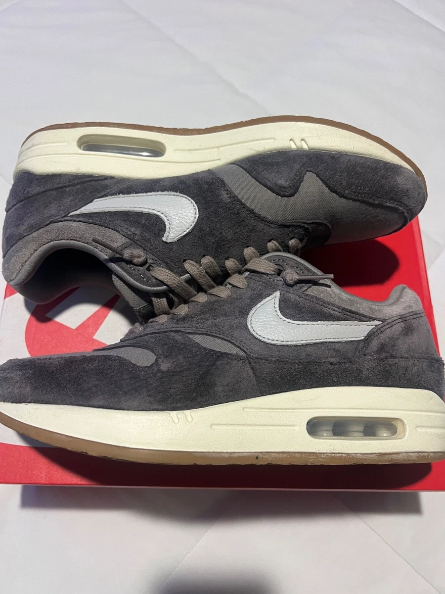 Nike Air Max 1 Premium Low Crepe - Soft Grey for Sale  display picture 3