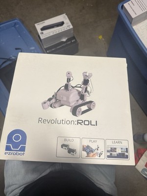 EZ-Robot Revolution: ROLI Tracked Robot Kit 2019, Ages 12-16 & 17+ Up