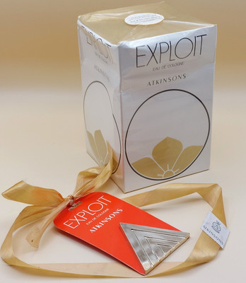 ATKINSONS - EXPLOIT - 90 ML EAU DE COLOGNE - NEU - OVP