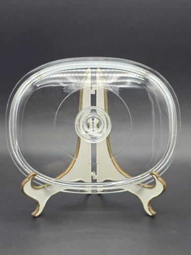 Pyrex Glass Replacement Lid F12C CorningWare Oval Casserole 1.5q Dish