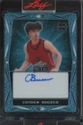2024 Leaf Metal Prismatic Teal Cayden Boozer 8/99 Auto Autograph