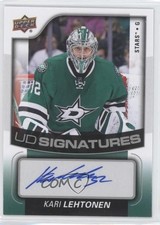 2015-16 Upper Deck UD Signatures Kari Lehtonen #UDS-KL Auto 9js