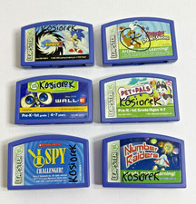 LeapFrog Leapster Learning Games LOT of 6: Scooby Doo, Sonic X, and More