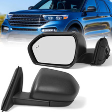Left Driver Side Power Mirror Fit for Ford Explorer 2020-2025 Door View Mirror w