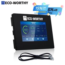 ECO-WORTHY 48V Battery Compatible Plug&Play Magnetic Mount Real-time Monitor