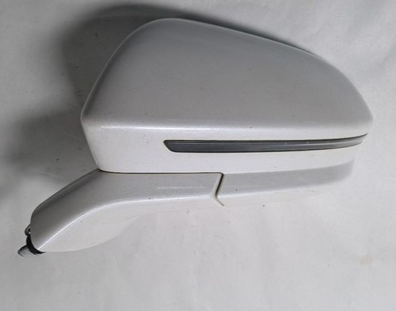 2015-2019 Lincoln MKC Right Passenger RH Side View Mirror Door Heated White Oem