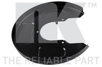 NK Spritzblech, Bremsscheibe Hinterachse Links U.A. FüR Ford, Seat, Skoda, VW