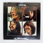 BEATLES LET IT BE APPLE EAS80561 Japan VINYL LP