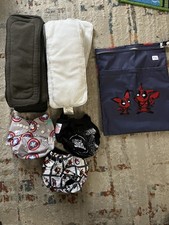 Reusable Cloth Diapers with Inserts and Liners