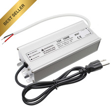 100W 12V LED Power Supply Waterproof IP67 Driver 110V AC to DC Transformer 8.5A