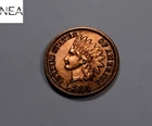 1885 Indian Head Penny Cent ~ Gem BU++ Red ~ Four Diamonds! ~ ZI381