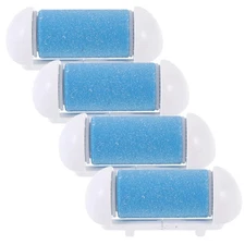 4pcs  Skin Care Foot Dead Skin Removal Replacement Roller