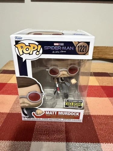 Matt Murdock  Funko Pop - Entertainment Earth (Exclusive) #1221 Spider-Man FFH