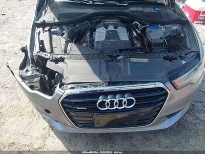 Engine 3.0L VIN G 5th Digit Supercharged Gasoline Fits 12-15 AUDI A6 5068972