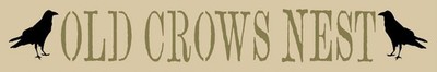 Old Crows Nest Reusable STENCIL for Painting Signs #11624