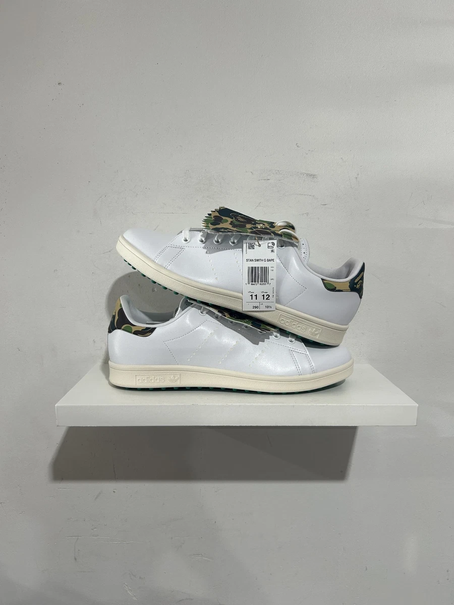 BAPE x adidas Stan Smith Golf 30th Anniversary for Sale