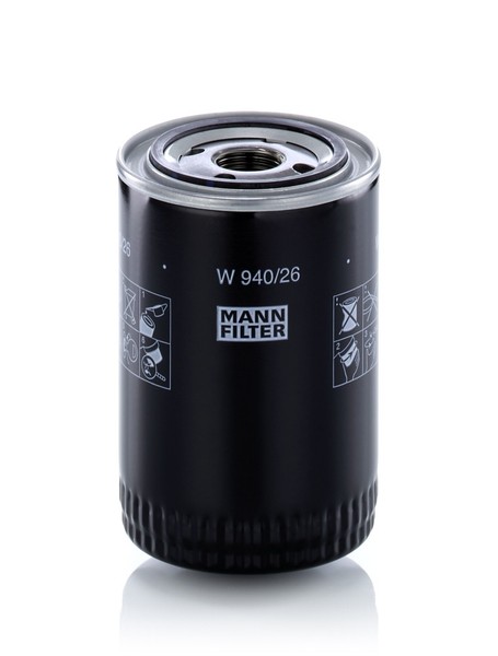 MANN-FILTER W 940/26 ÖLfilter FüR Land Rover-image