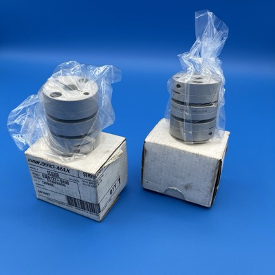 LOT OF 2 NEW Zero-Max SC035R Servo Coupling 10mm X .625 No KW Servoclass