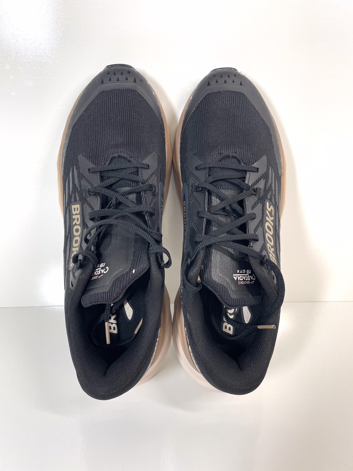 NEW Brooks Cascadia 19 GTX Men's Trail-Running Hiking Shoes US 11.5 GORE-TEX thumbnail 4