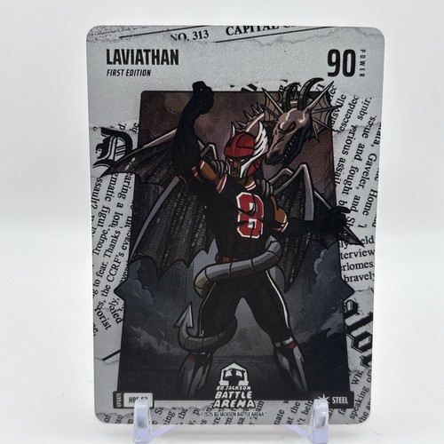 LEVIATHAN Bo Jackson Battle Arena Update Headliners Steel Foil #HBF-52